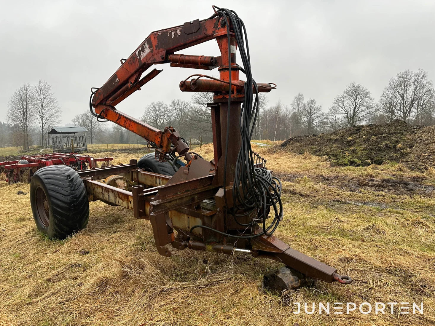 Skogsvagn FMV 2500 H