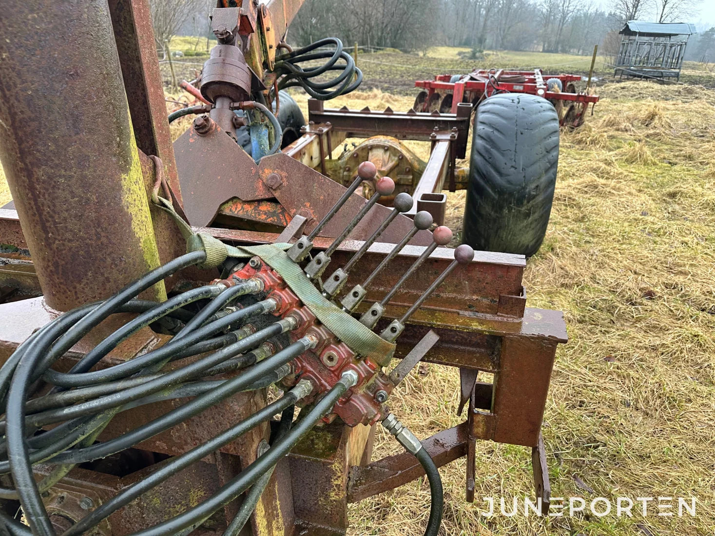 Skogsvagn FMV 2500 H