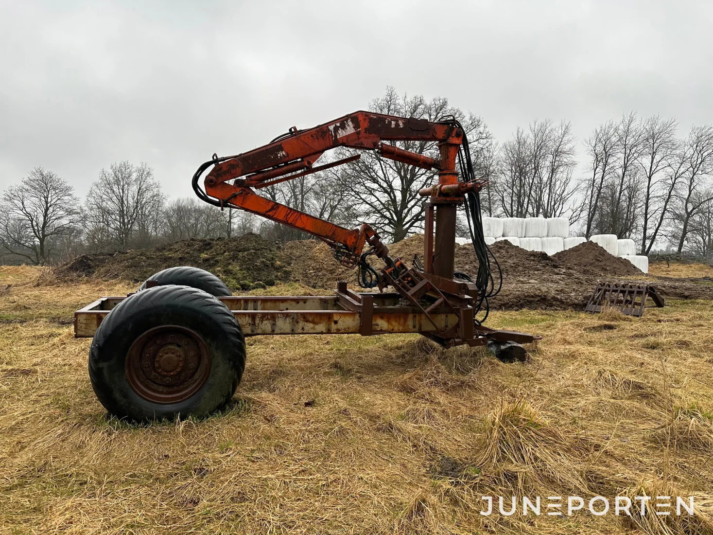 Skogsvagn FMV 2500 H