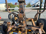 Skogsvagn med kran Patruuna 860