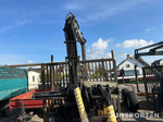 Skogsvagn med kran Patruuna 860