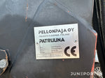 Skogsvagn med kran Patruuna 860