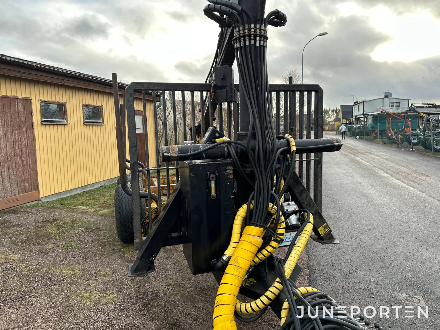 Skogsvagn Moheda 2,58 TL