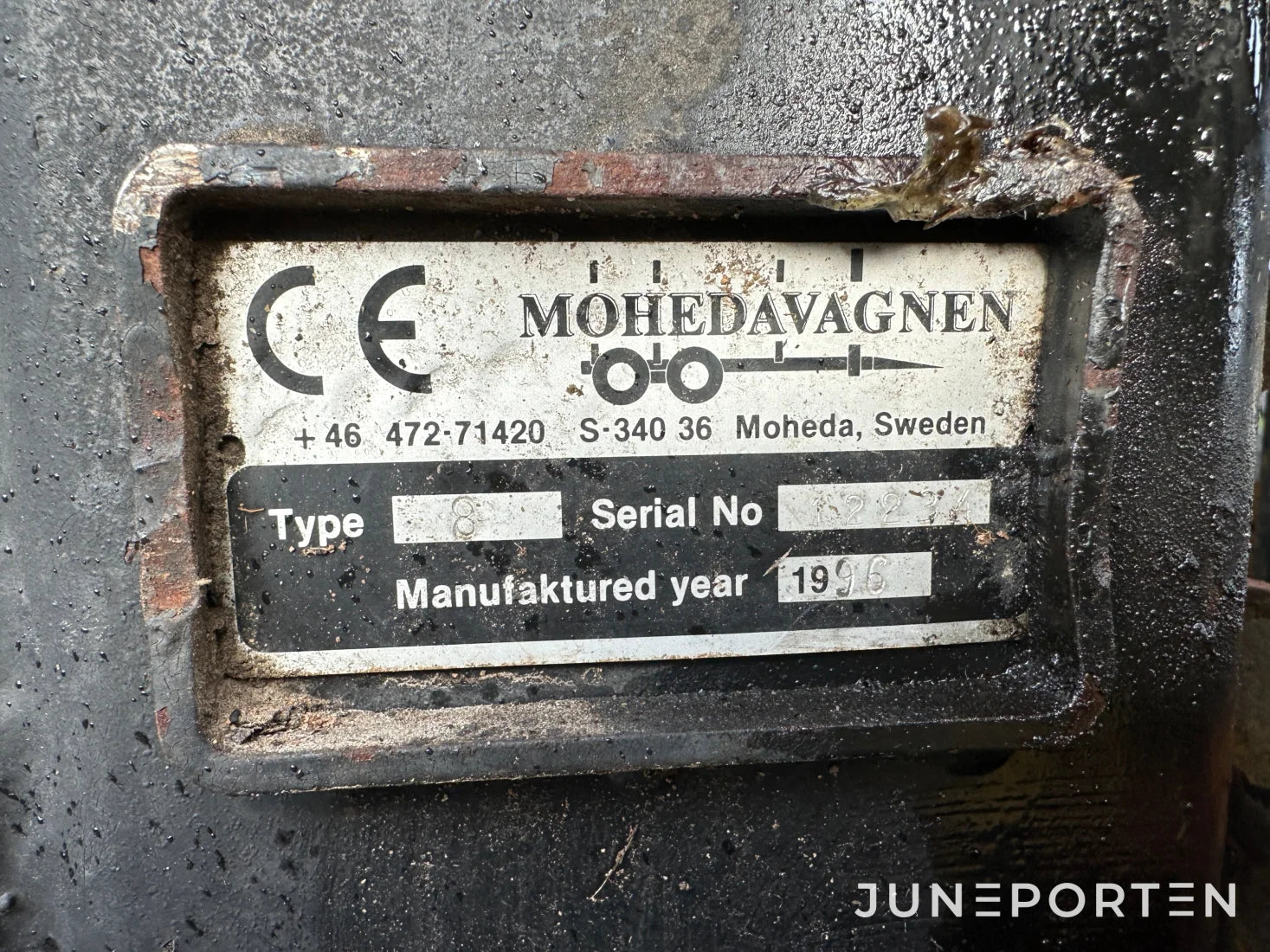 Skogsvagn Moheda 2,58 TL