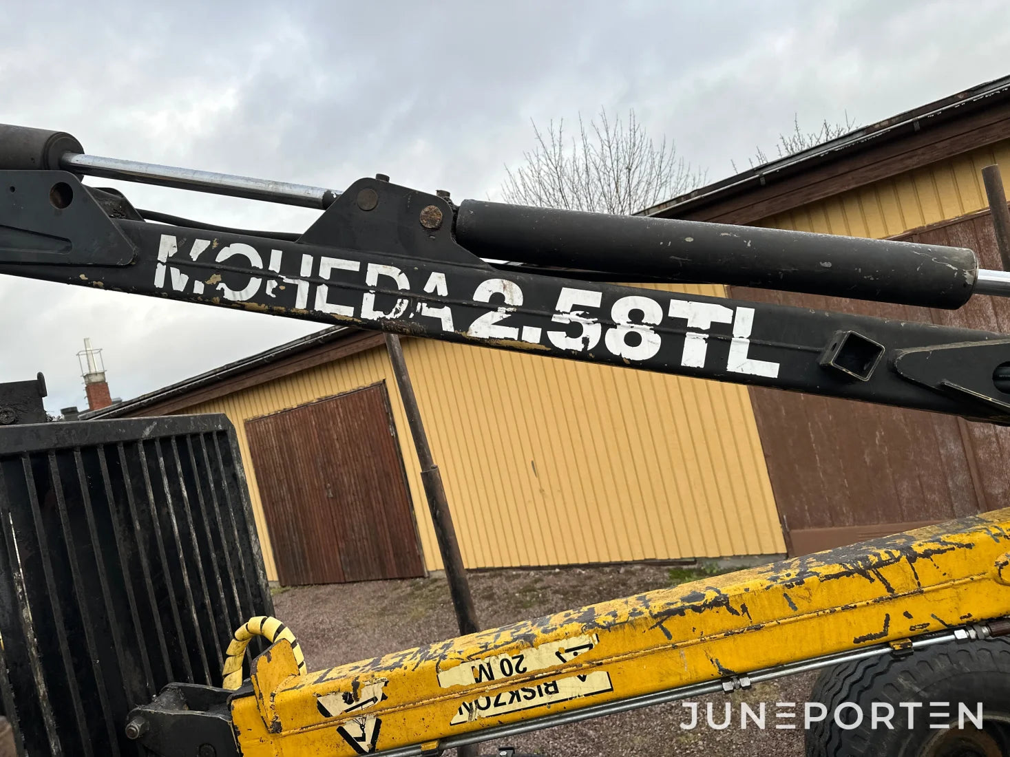 Skogsvagn Moheda 2,58 TL