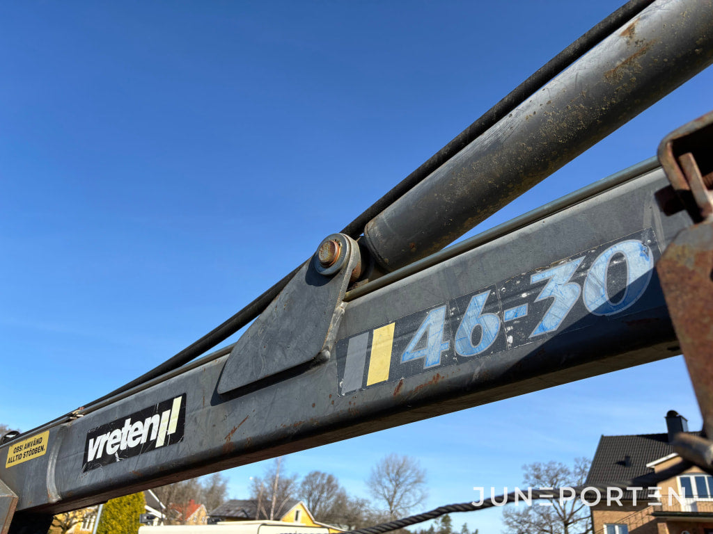 Skogsvagn Vreten HVV 7,0 46-30