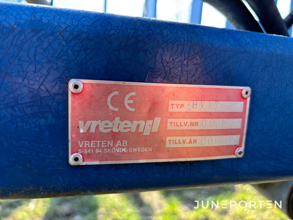 Skogsvagn Vreten HVV 7,0 46-30