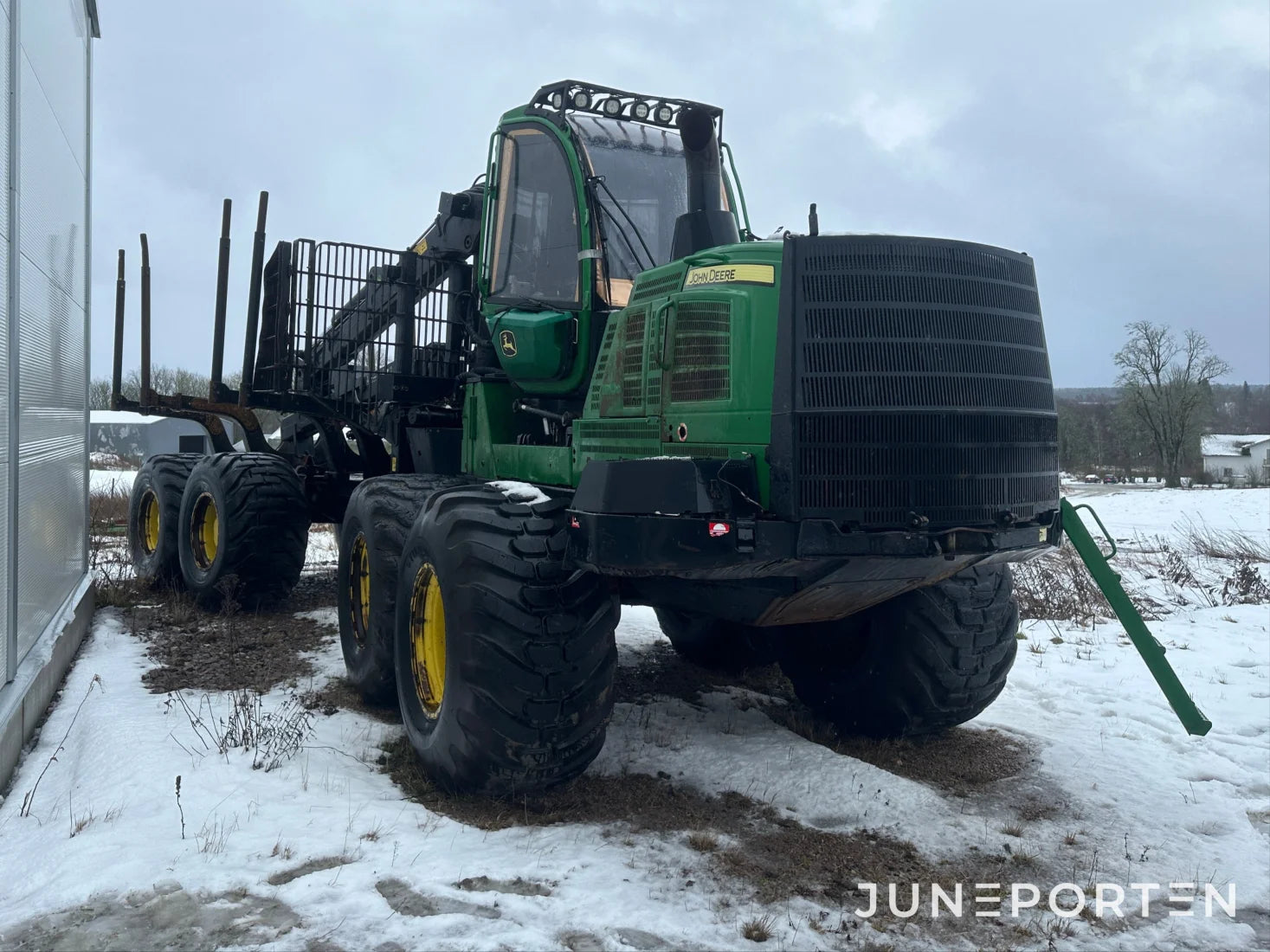 Skotare John Deere 1910 G