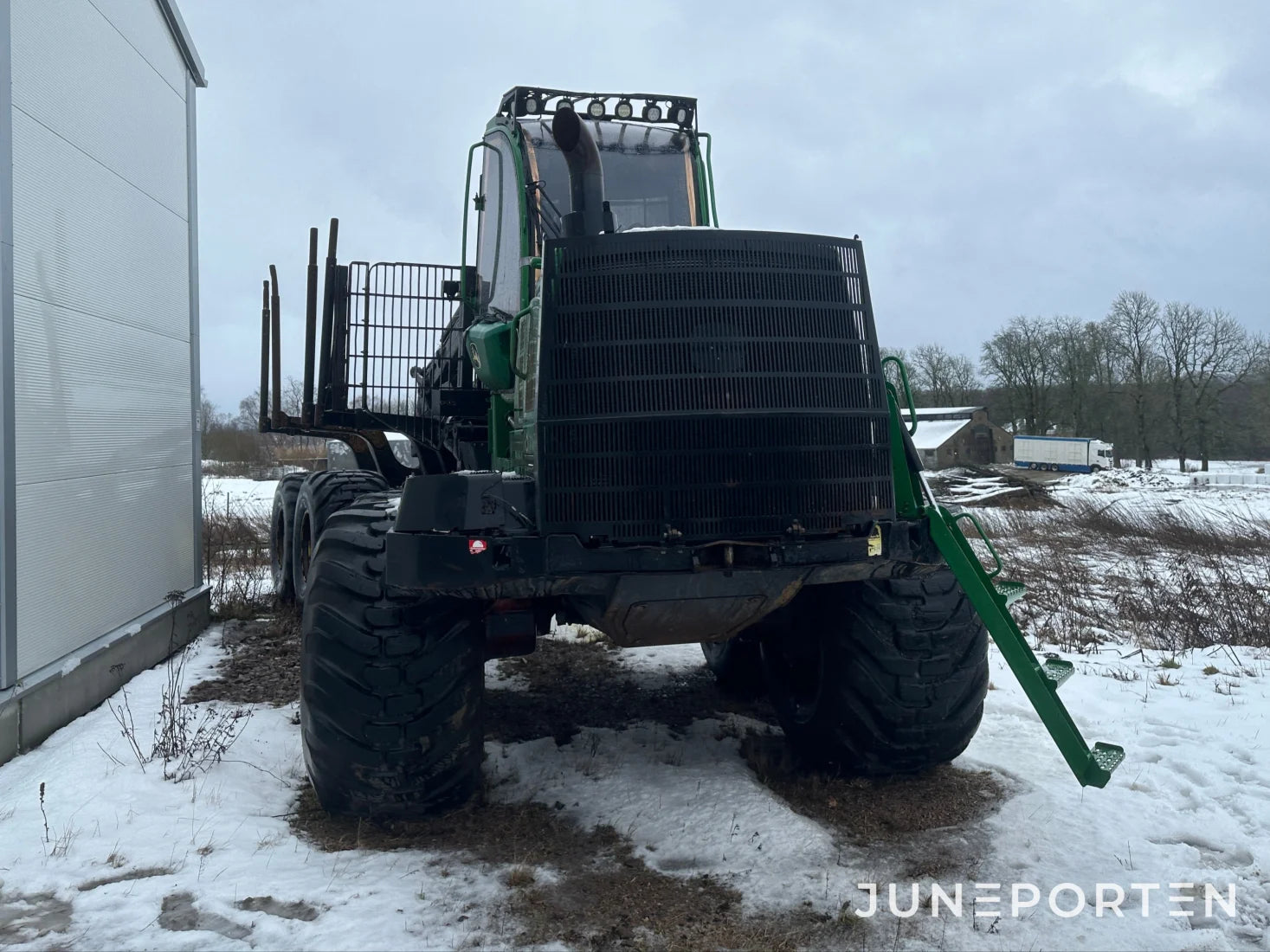 Skotare John Deere 1910 G