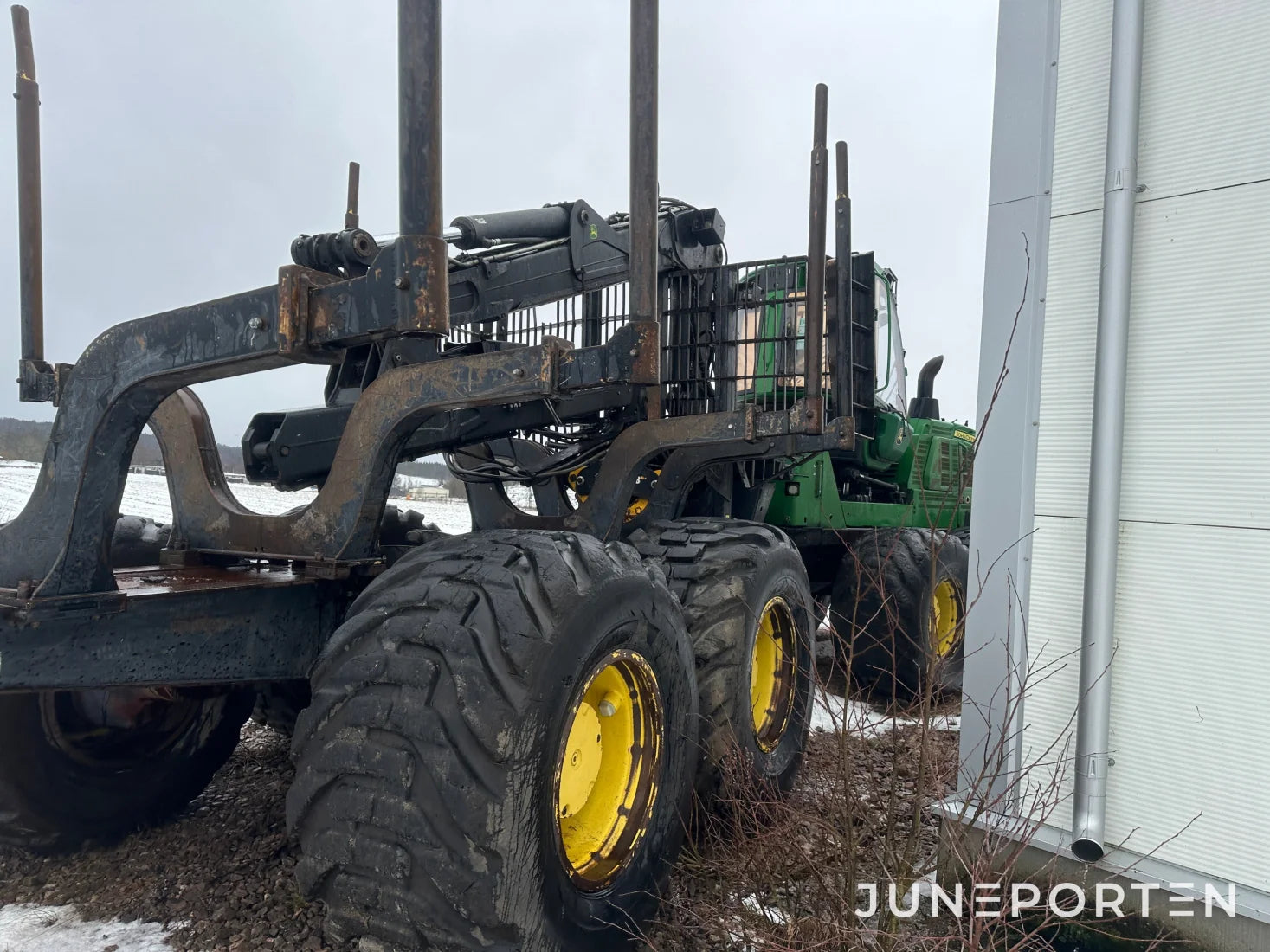 Skotare John Deere 1910 G