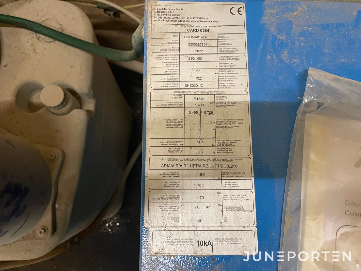 Skruvkompressor Boge Autotronic SD15