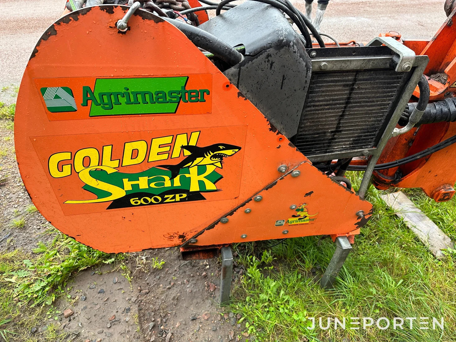 Släntklippare Agrimaster Golden 600 ZP