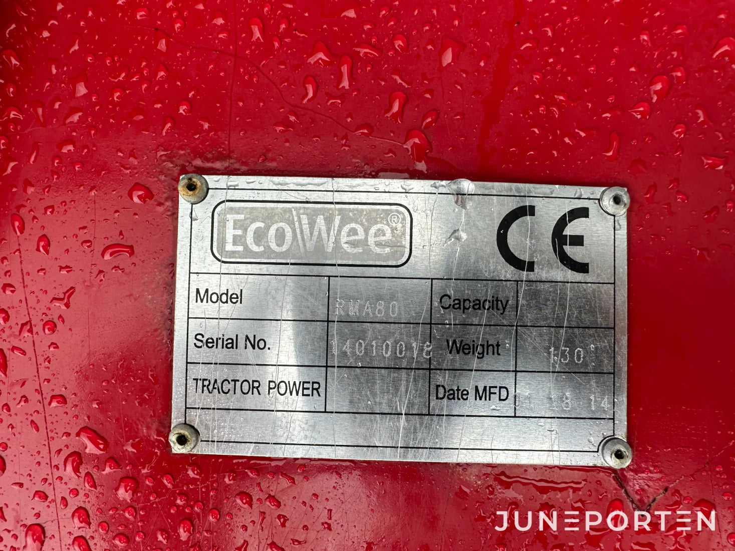 Släntklippare EcoWee RMA80