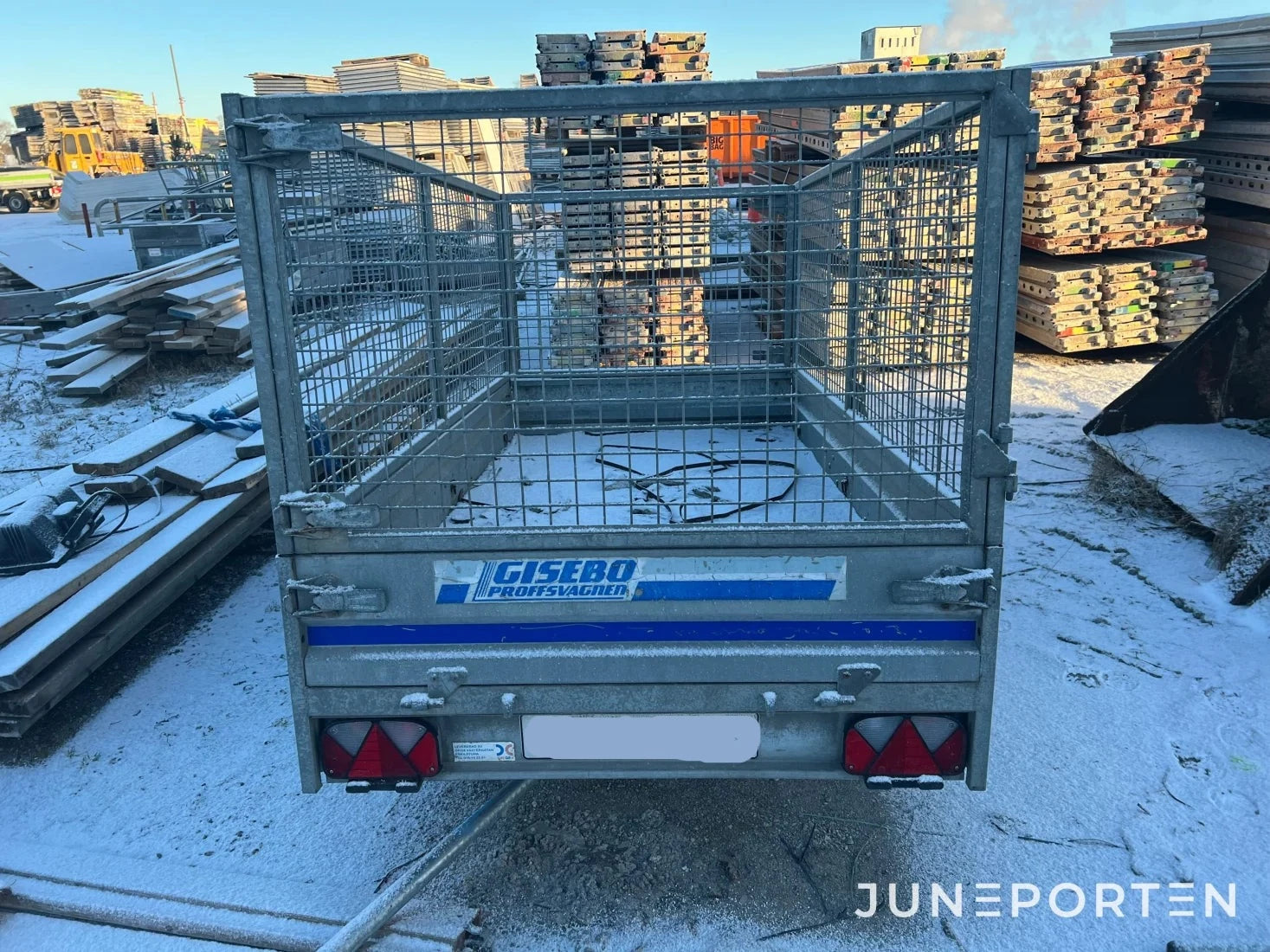 Släpvagn Thule L0750