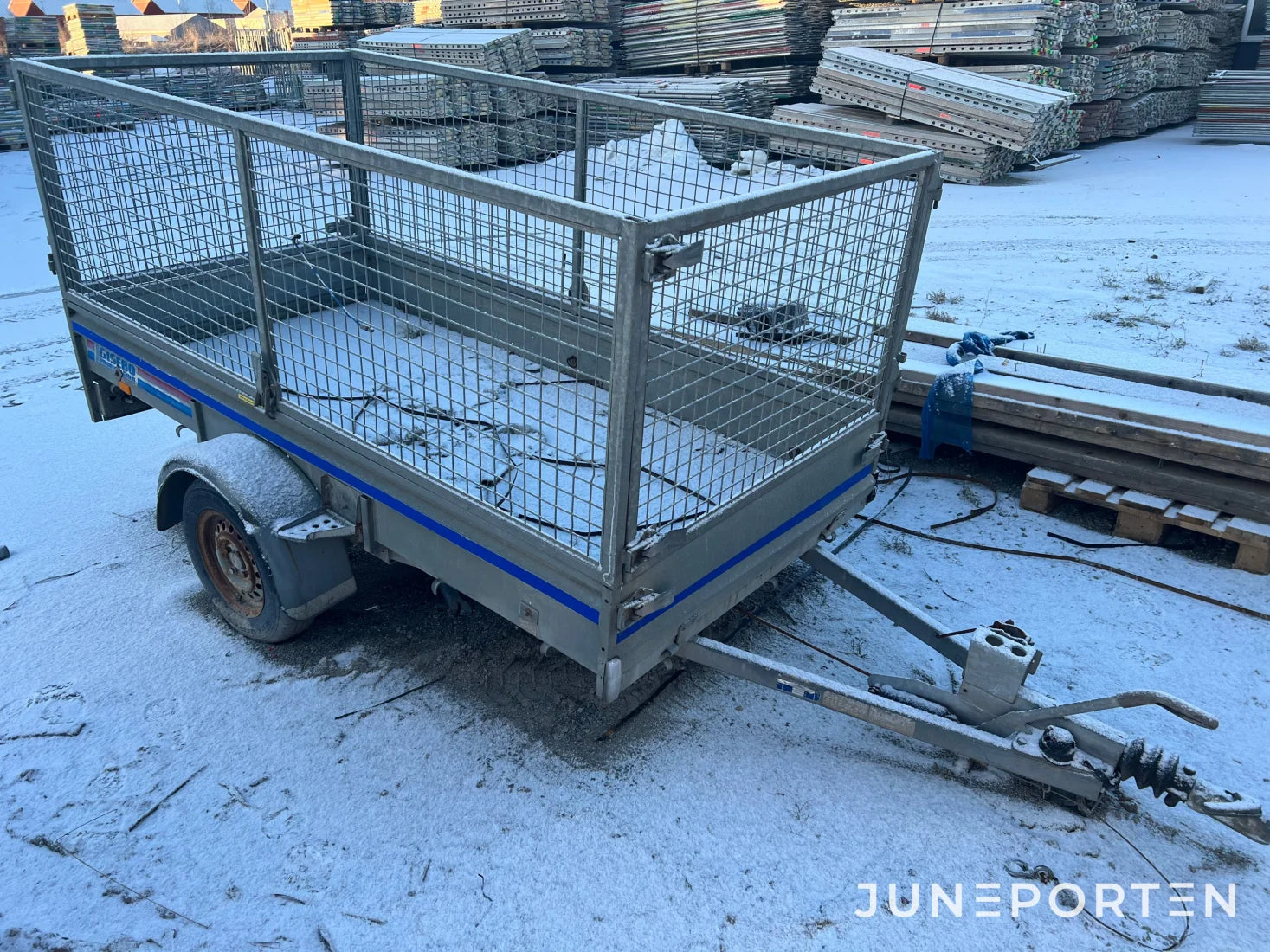 Släpvagn Thule L0750