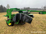 Slåtterkross John Deere 1350