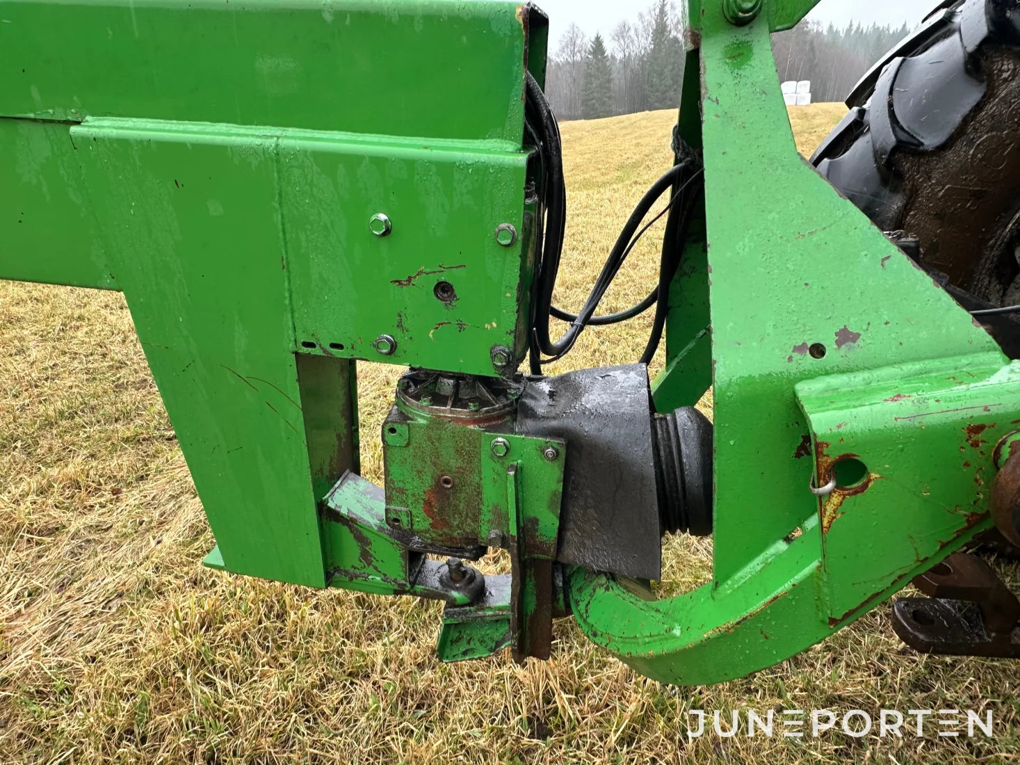 Slåtterkross John Deere 1350