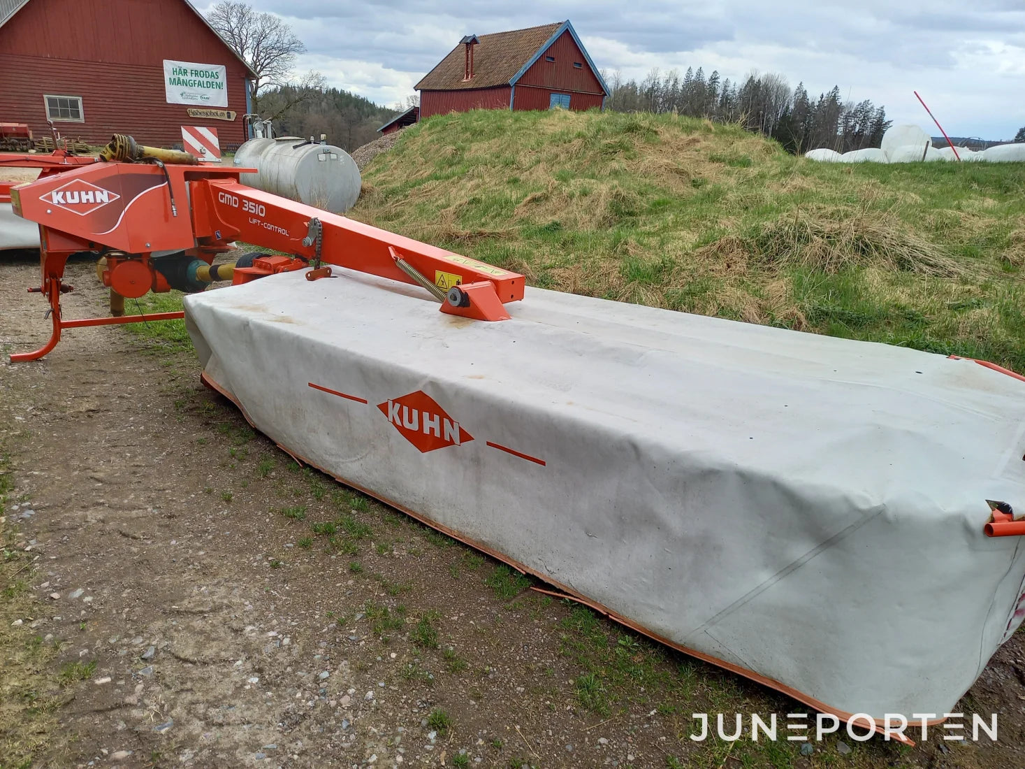 Slåttermaskin KUHN 3510-FF