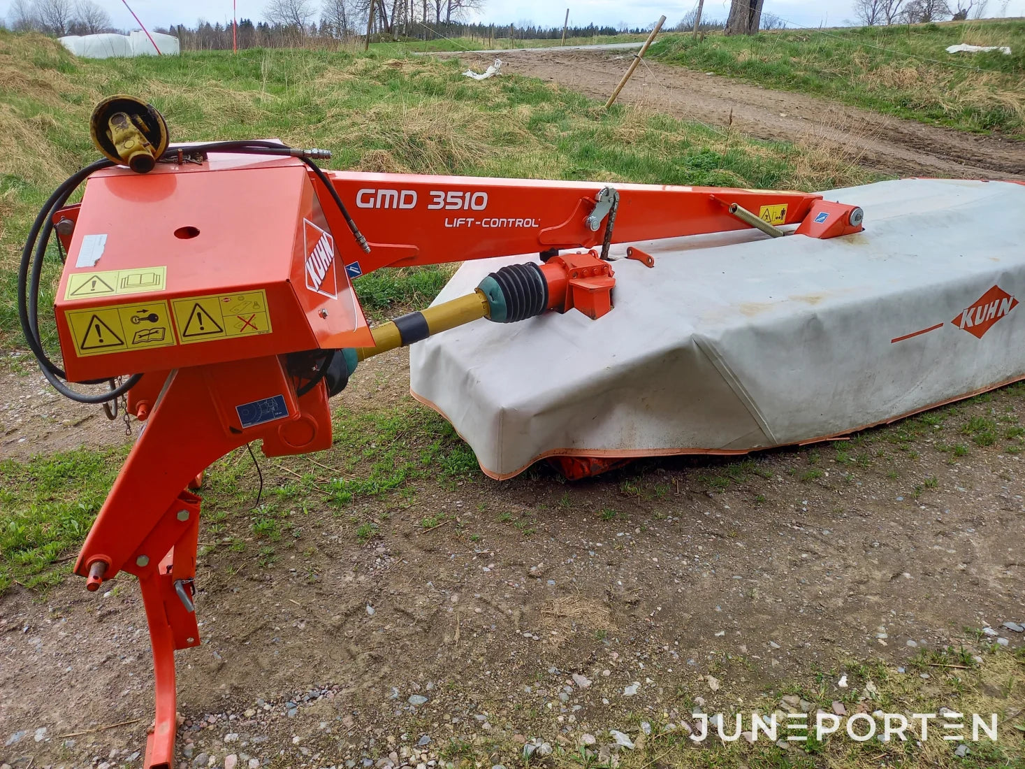 Slåttermaskin KUHN 3510-FF
