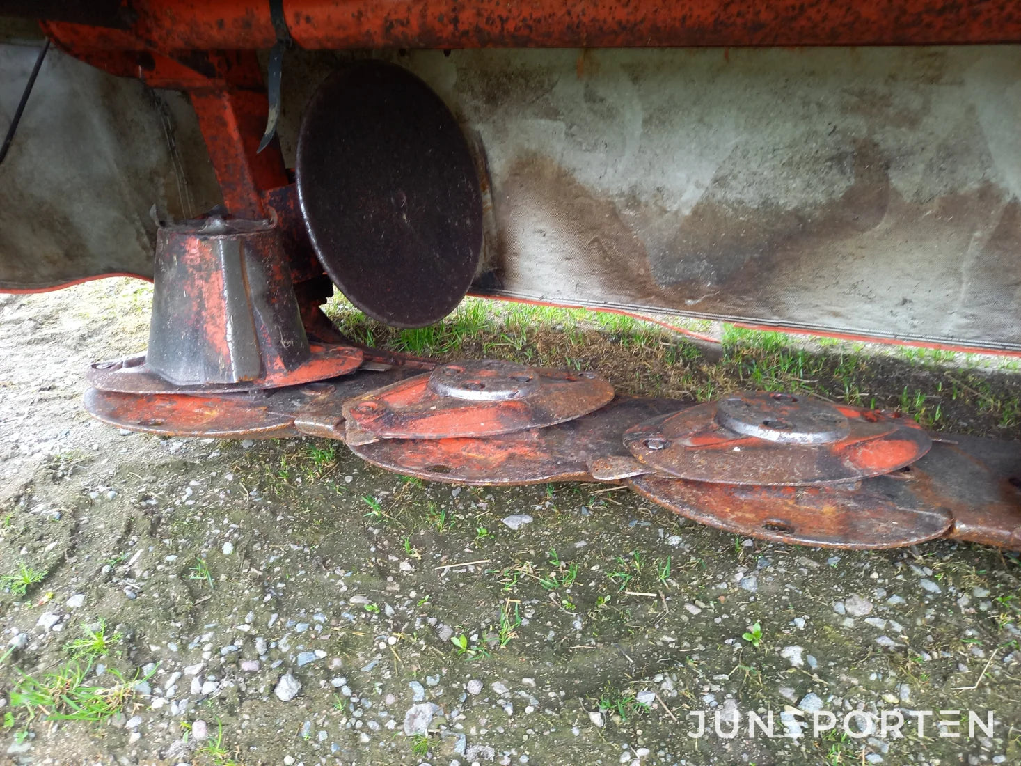 Slåttermaskin KUHN 3510-FF