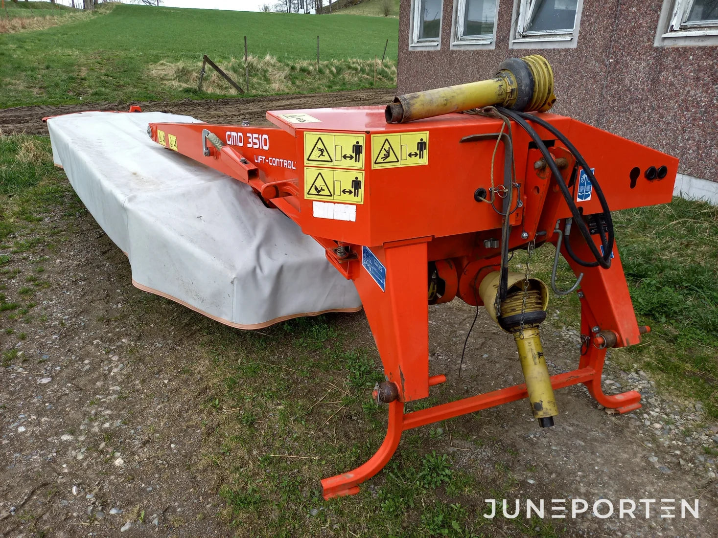 Slåttermaskin KUHN 3510-FF