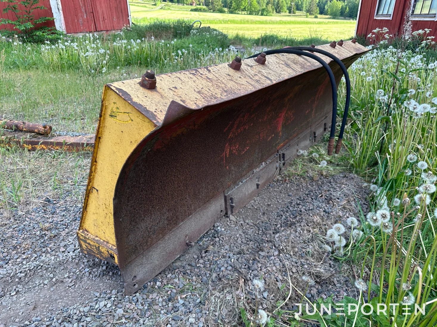 Snöplog Vreten 2,8 m med balk