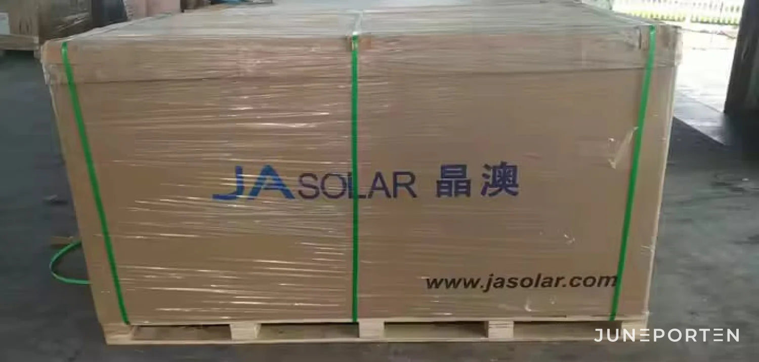 Solpaneler JA Solar 550W