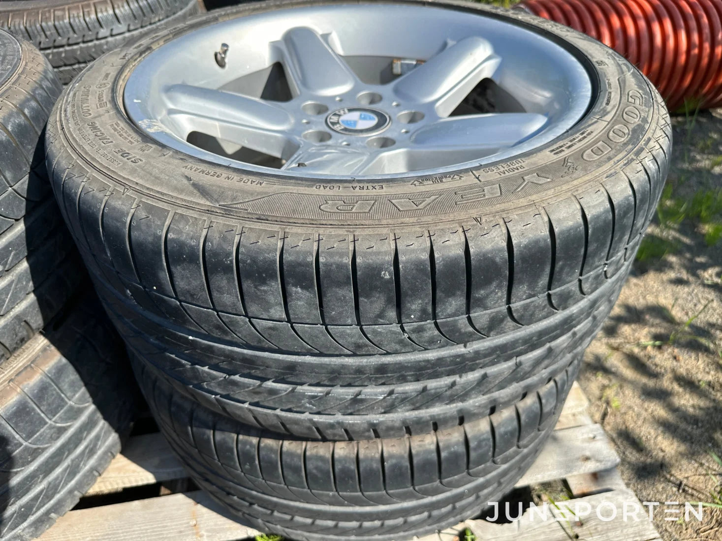 Sommardäck Good Year 235/45 R 17