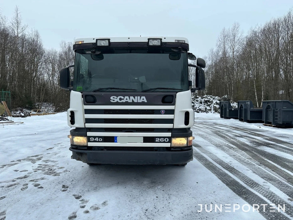 Kopia Av Sop Och Uppsamlarbil Scania 94D / 260 Passiv