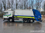 Sopbil Scania P360 6x2 med Norba MF 300 aggregat