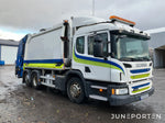 Sopbil Scania P360 6x2 med Norba MF 300 aggregat