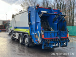 Sopbil Scania P360 6x2 med Norba MF 300 aggregat