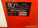 Sopmaskin Batteridriven Motoscopa