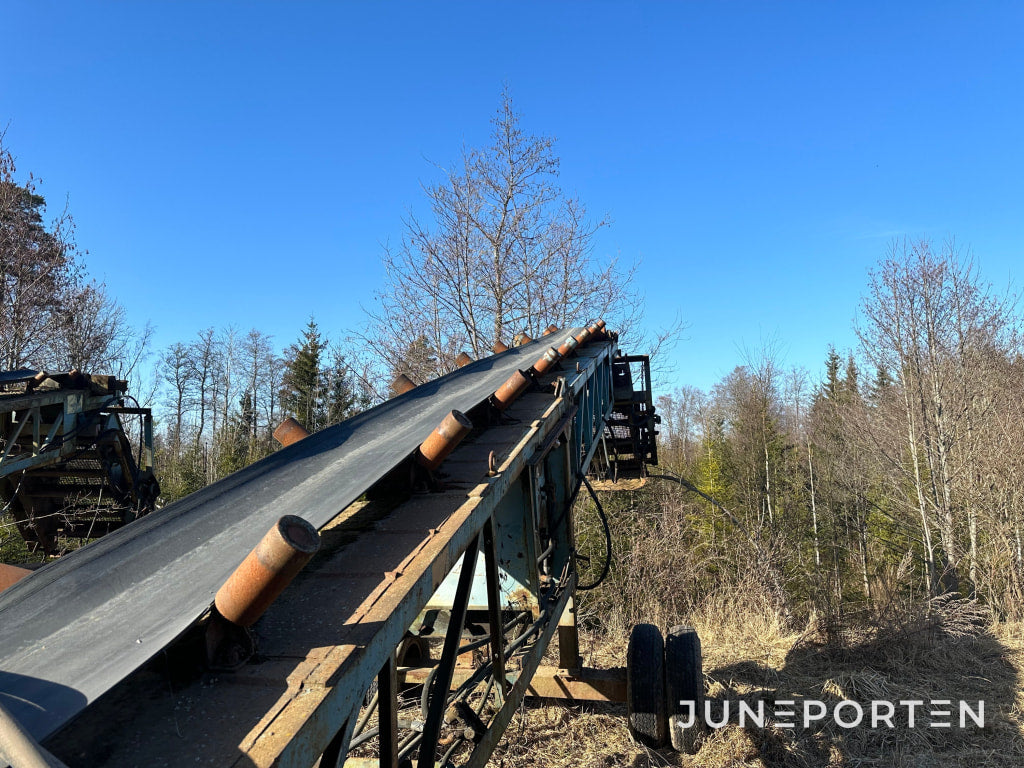 Sorteringsverk Powerscreen