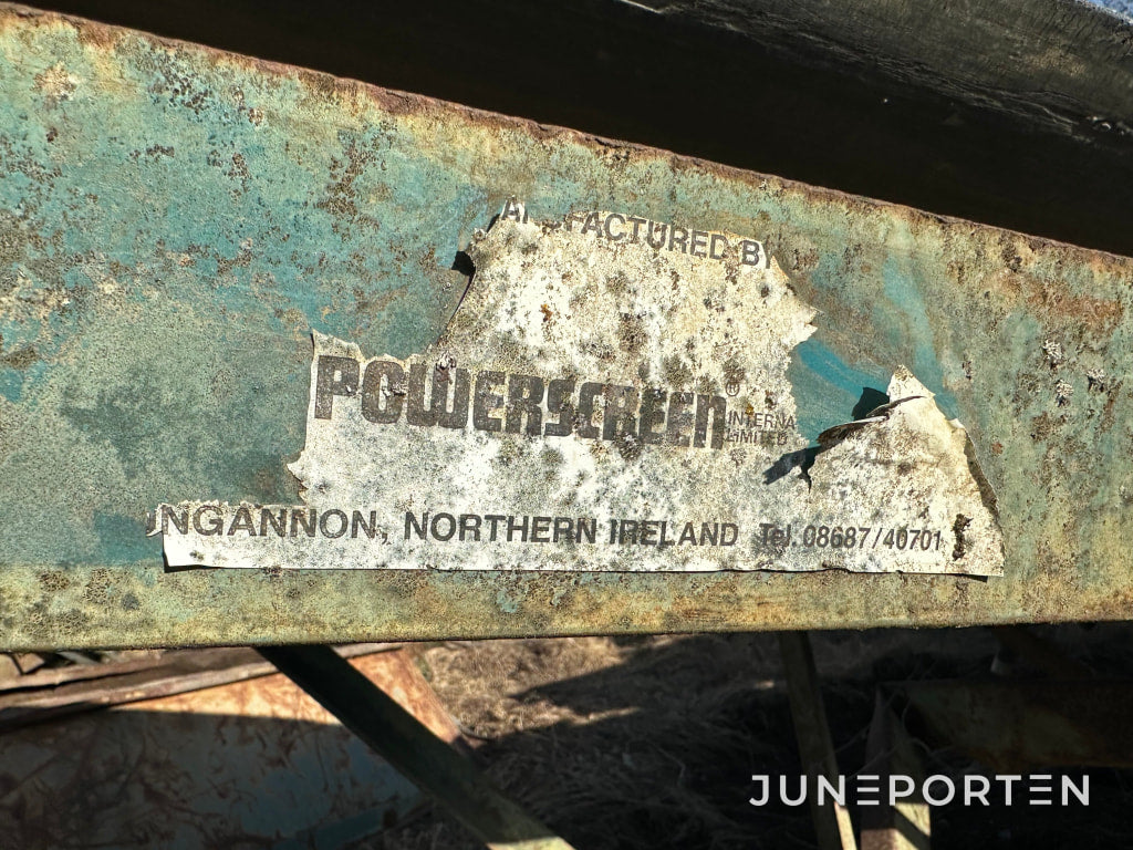 Sorteringsverk Powerscreen