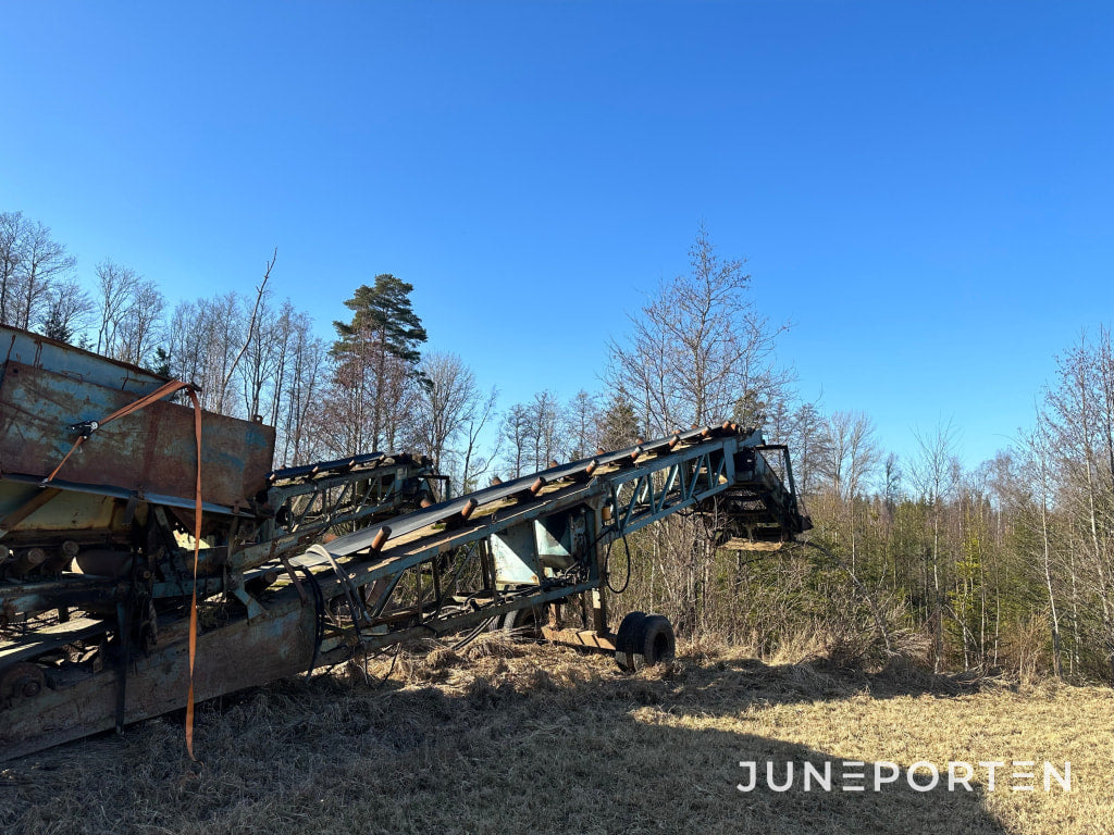 Sorteringsverk Powerscreen