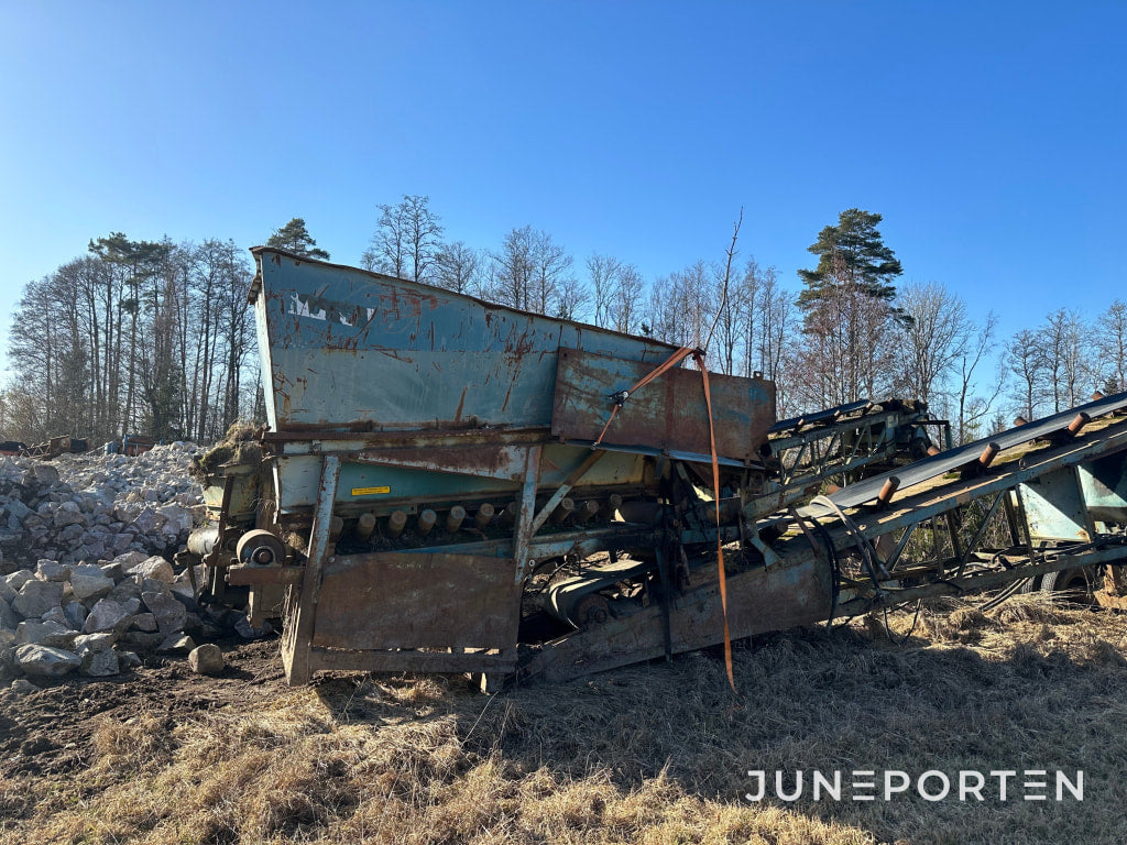 Sorteringsverk Powerscreen