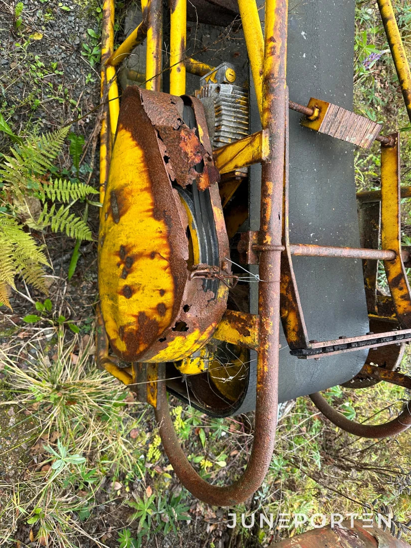 Sorteringsverk Vretstorps med elevator