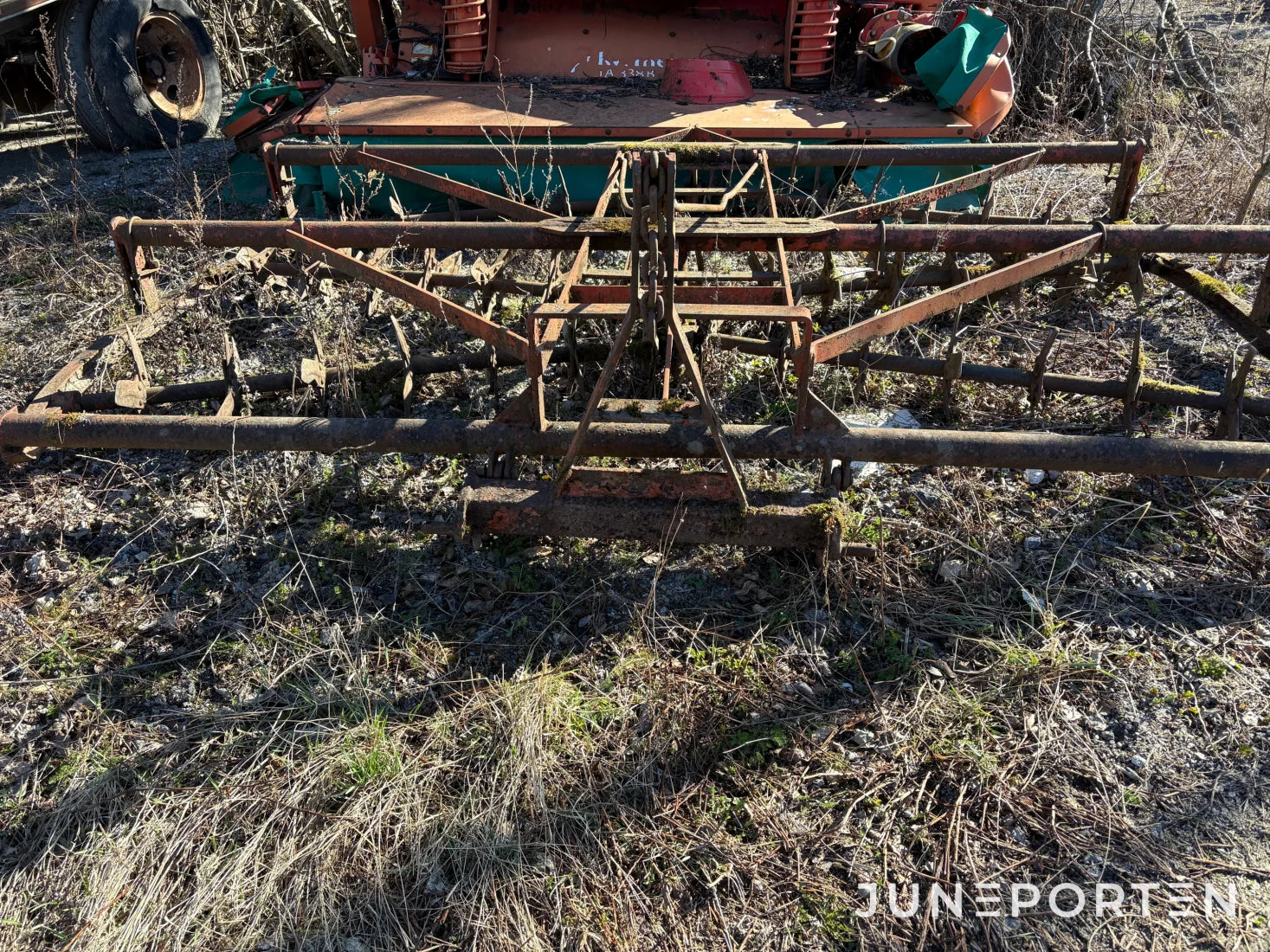 Spadrullharv 2,4 M