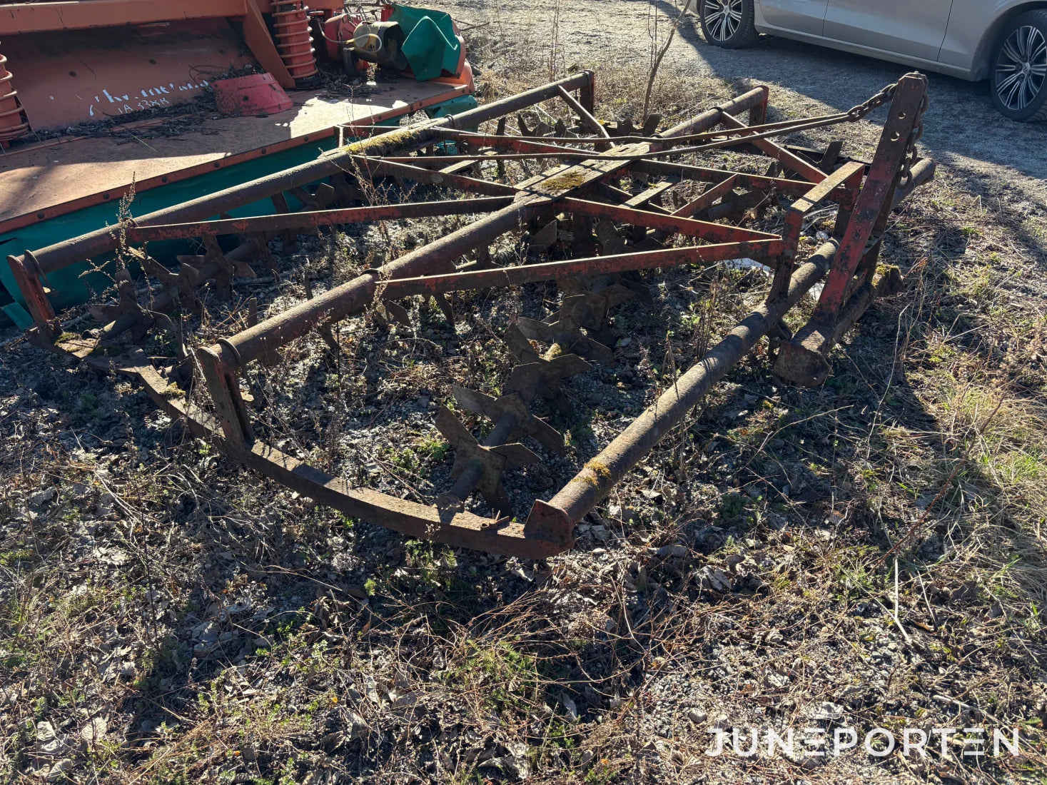 Spadrullharv 2,4 M