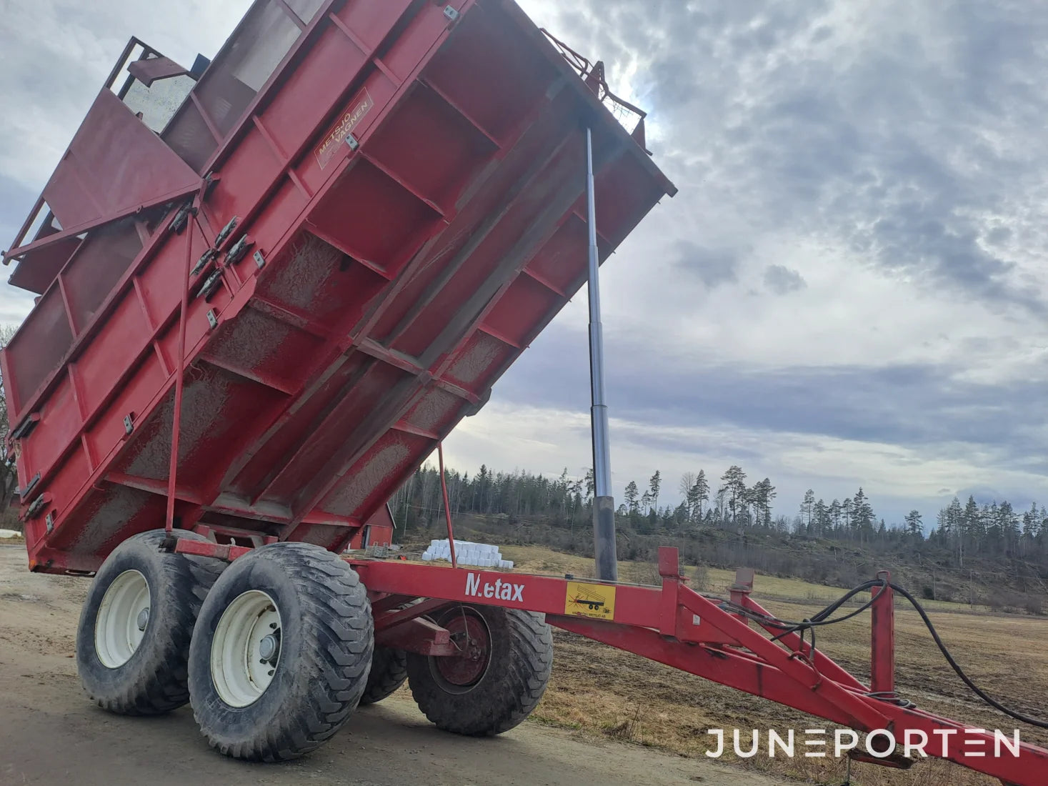 Spannmål / Ensilagevagn Metsjö Metax