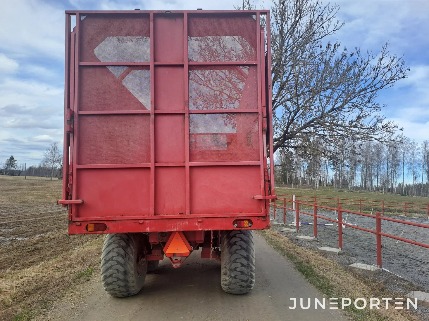 Spannmål / Ensilagevagn Metsjö Metax