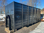 Spannmålscontainer 30 kubik