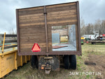 Spånvagn 22 m³