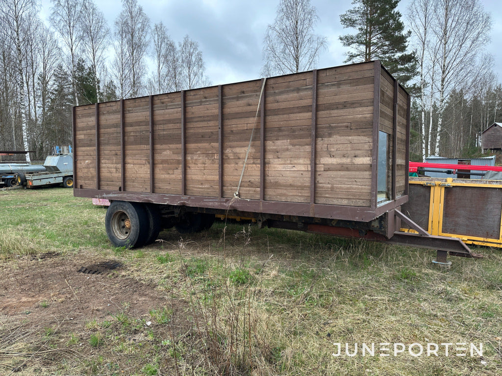 Spånvagn 22 m³