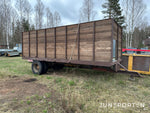 Spånvagn 22 m³