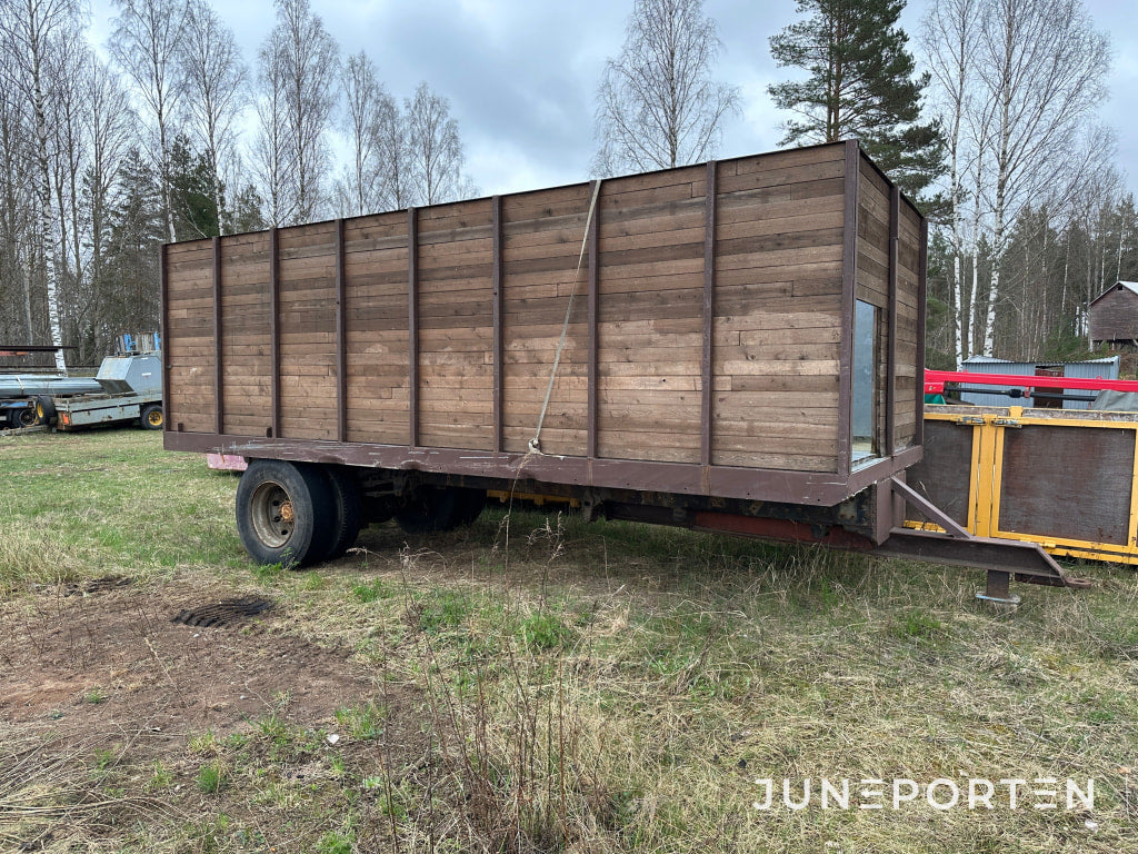 Spånvagn 22 m³