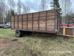 Spånvagn 22 m³