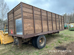 Spånvagn 22 m³