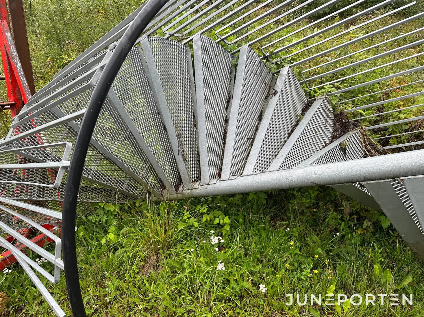 Spiraltrappa 410 cm